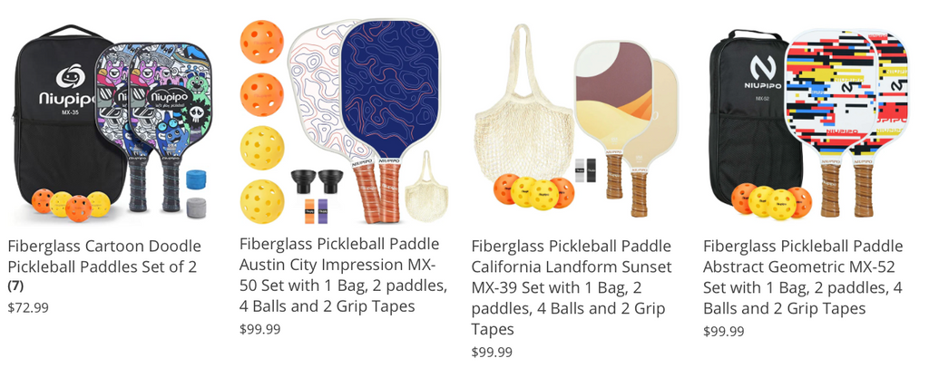 Introducing Niupipo’s New Fashion Paddle Line