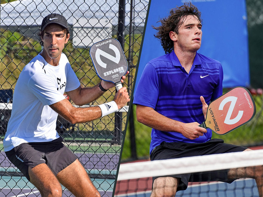 Niupipo Pro Pickleball Paddles: 4 Options for Greatness