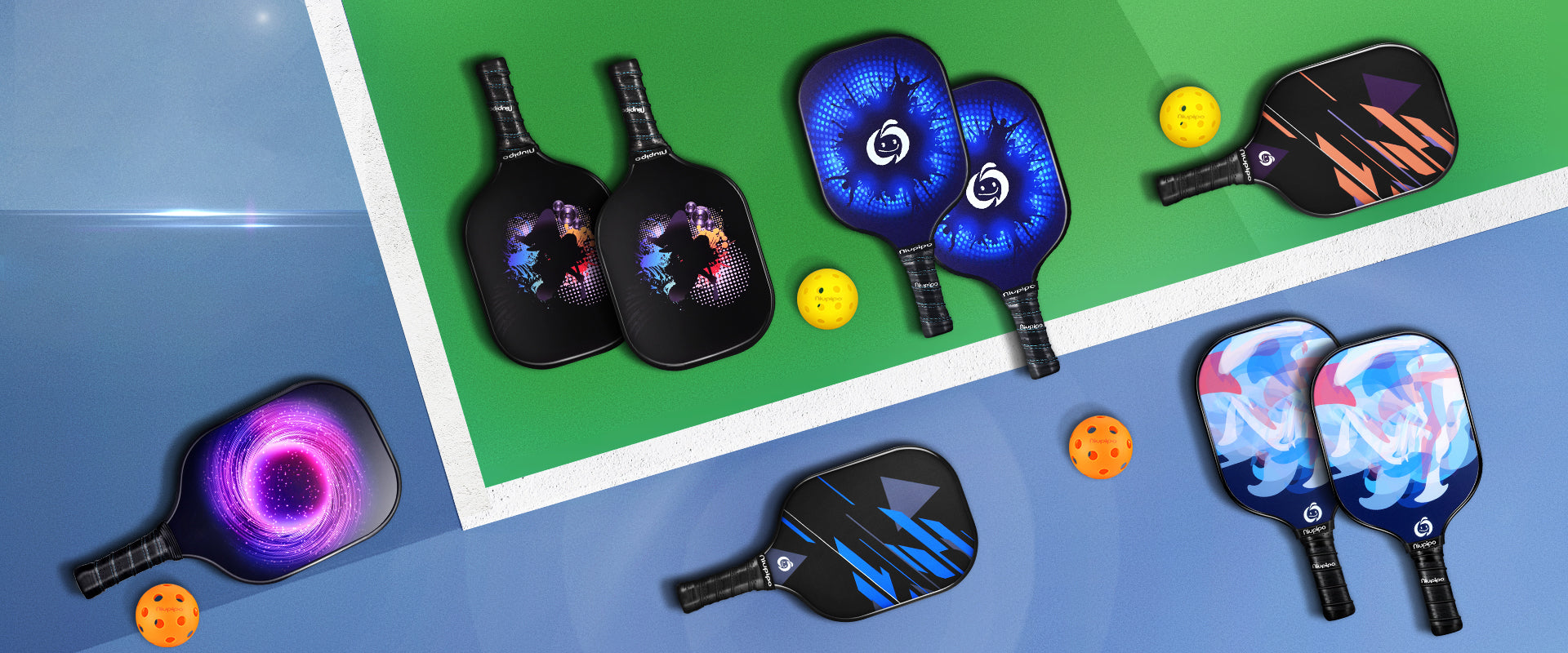 pickleball paddles collection