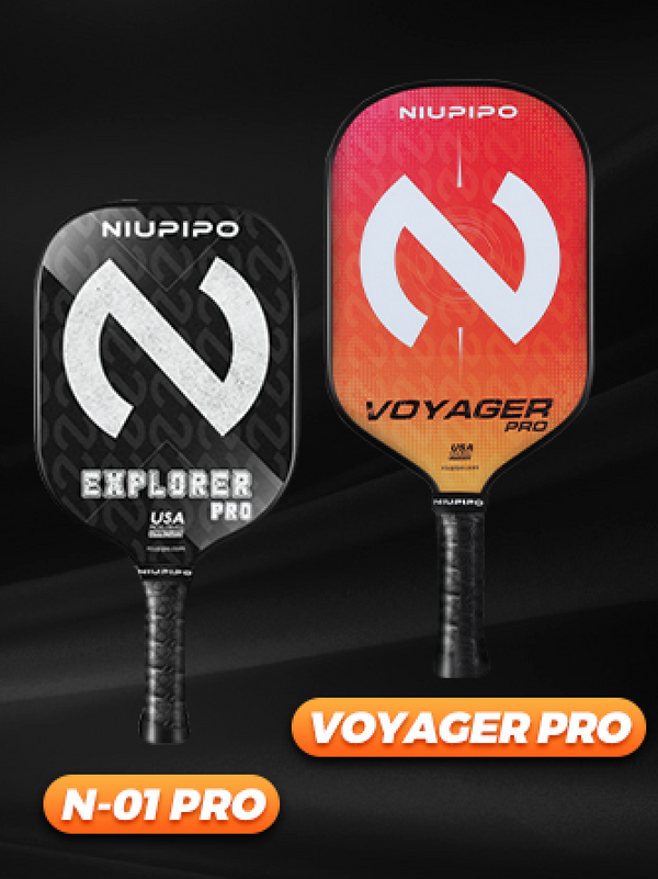 Reviewing Niupipo’s Professional Pickleball Paddle Line: Voyager Pro and Explorer Pro