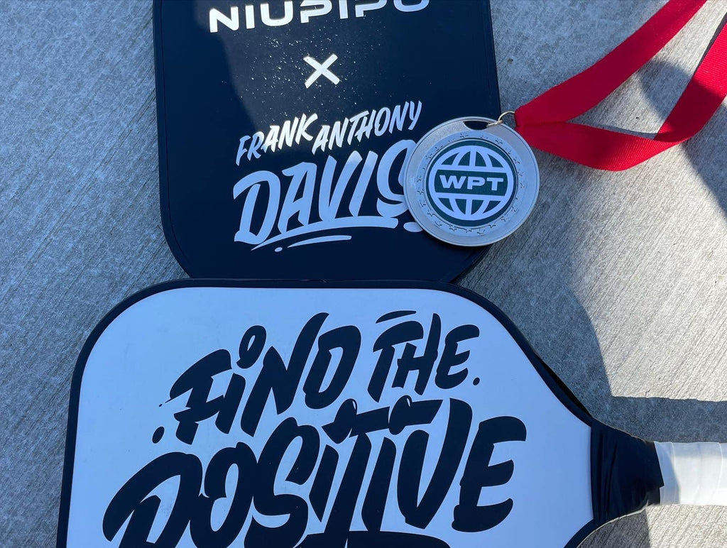 Get our Niupipo pickleball paddles today and become a professional player tomorrow!