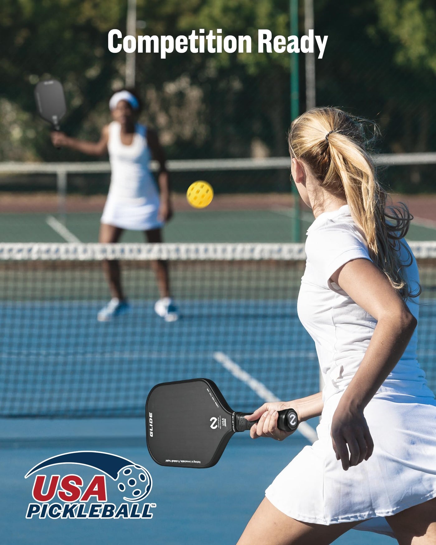 niupipo T700 Carbon Fiber Professional Pickleball Paddle Glide