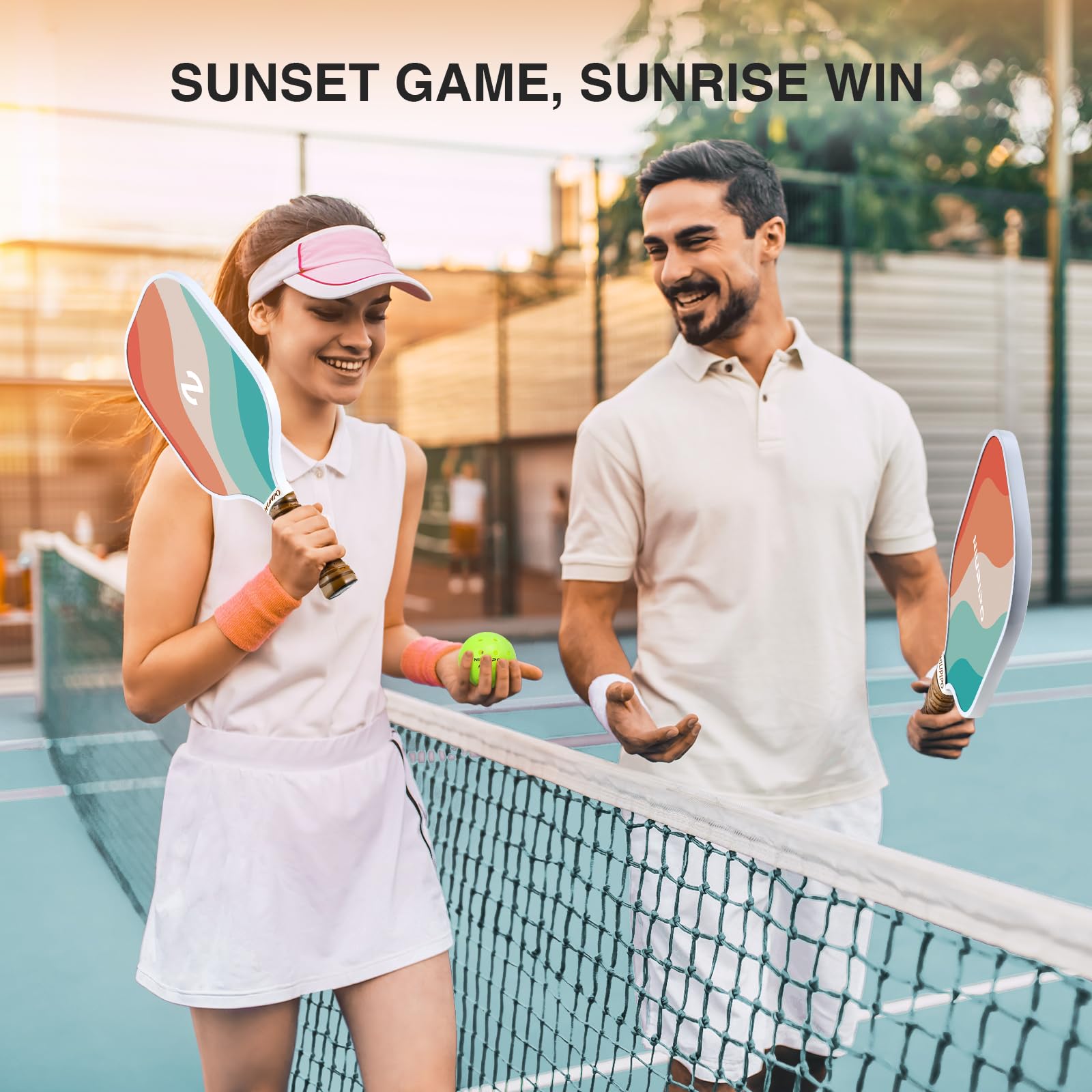 Sunset Beach Vibe - Set for 2