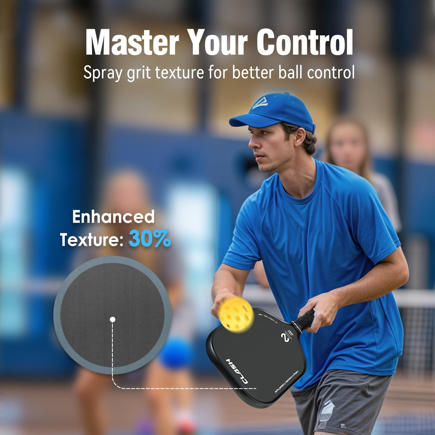 niupipo Pro Pickleball Paddle The One-Piece Design Carbon Fiber Racket