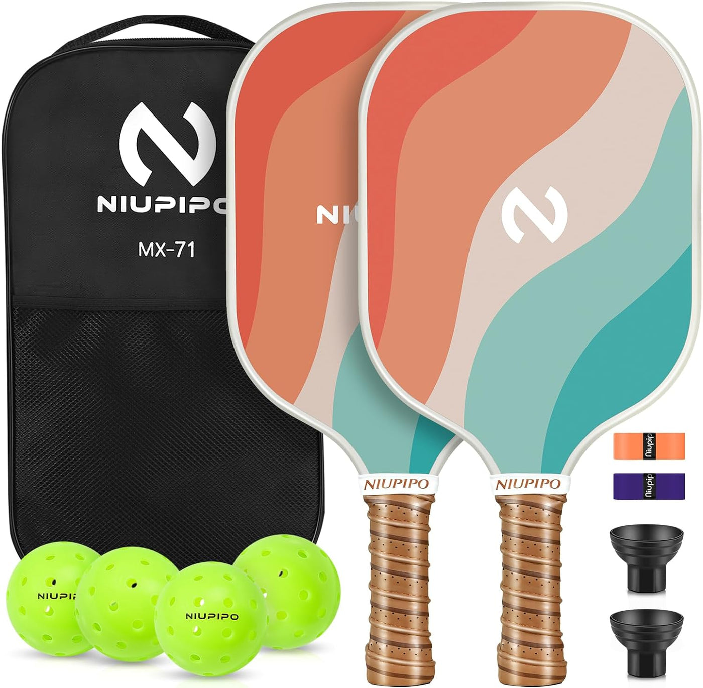 Niupipo MX-71 Pickleball Paddle Set