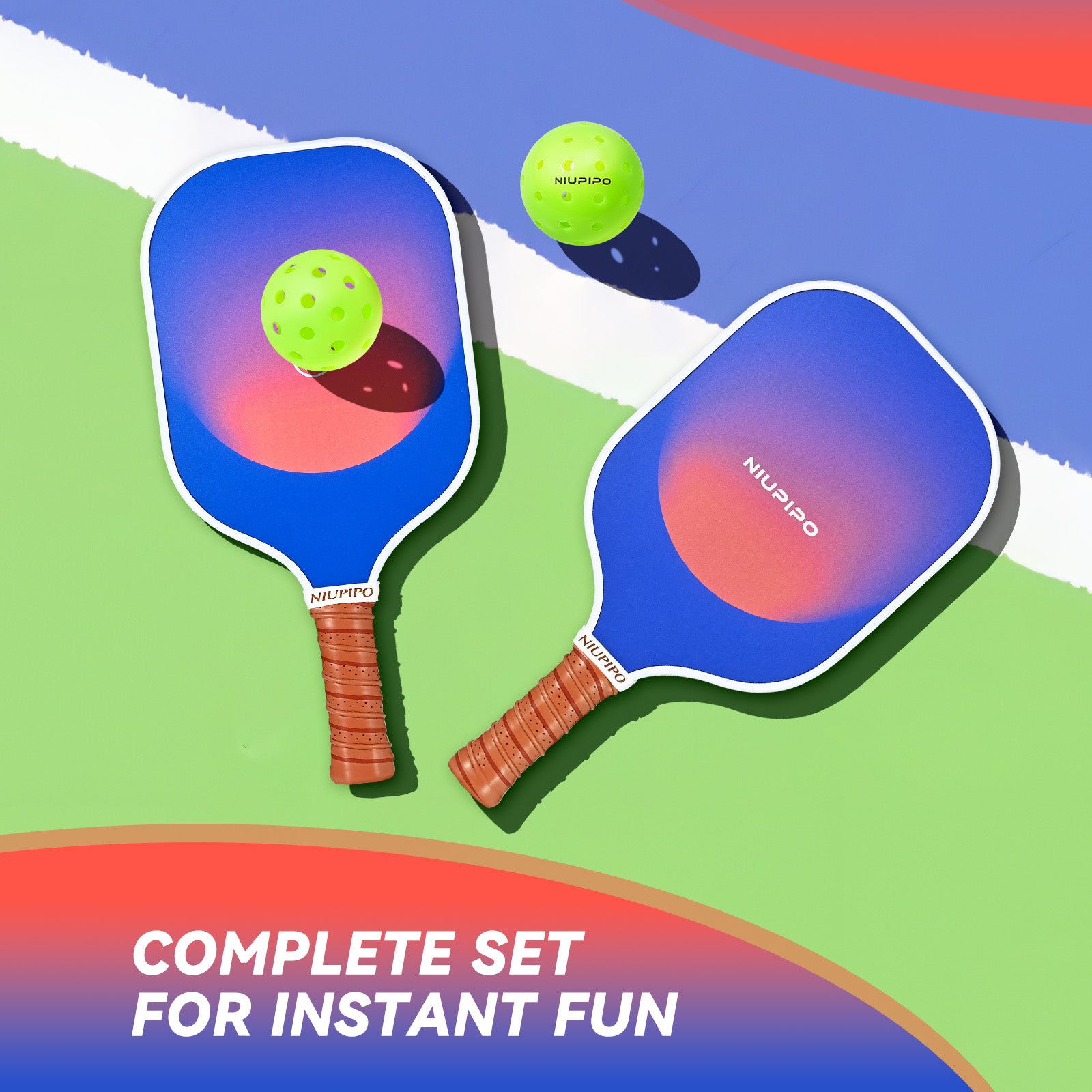 Vibrant Sunset Horizon