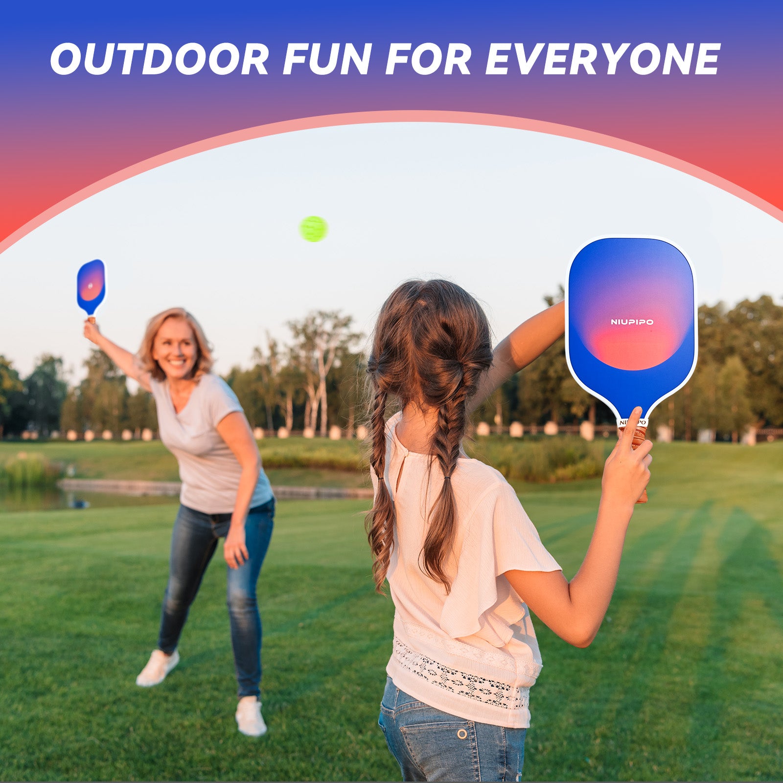 Vibrant Sunset Horizon