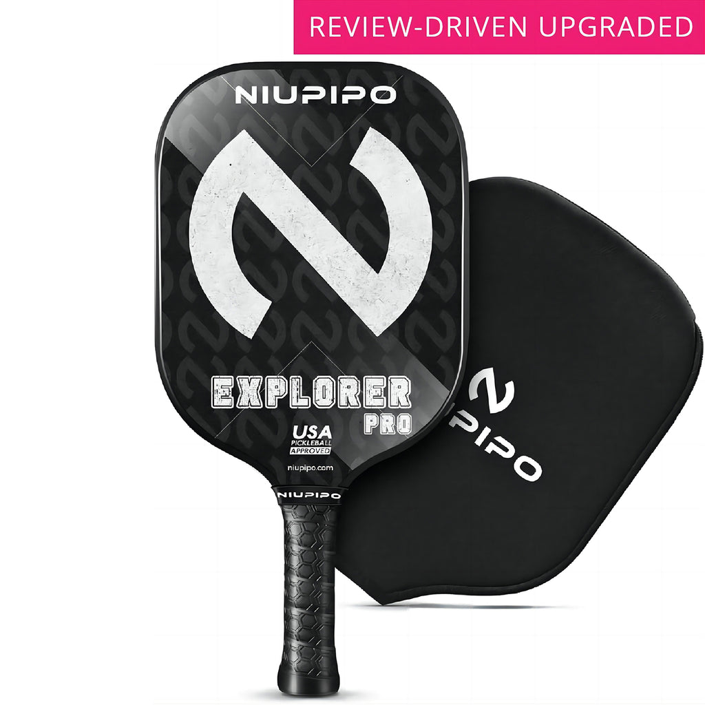 N-01 Pro Explorer Pro Graphite Pickleball Paddle for Pros