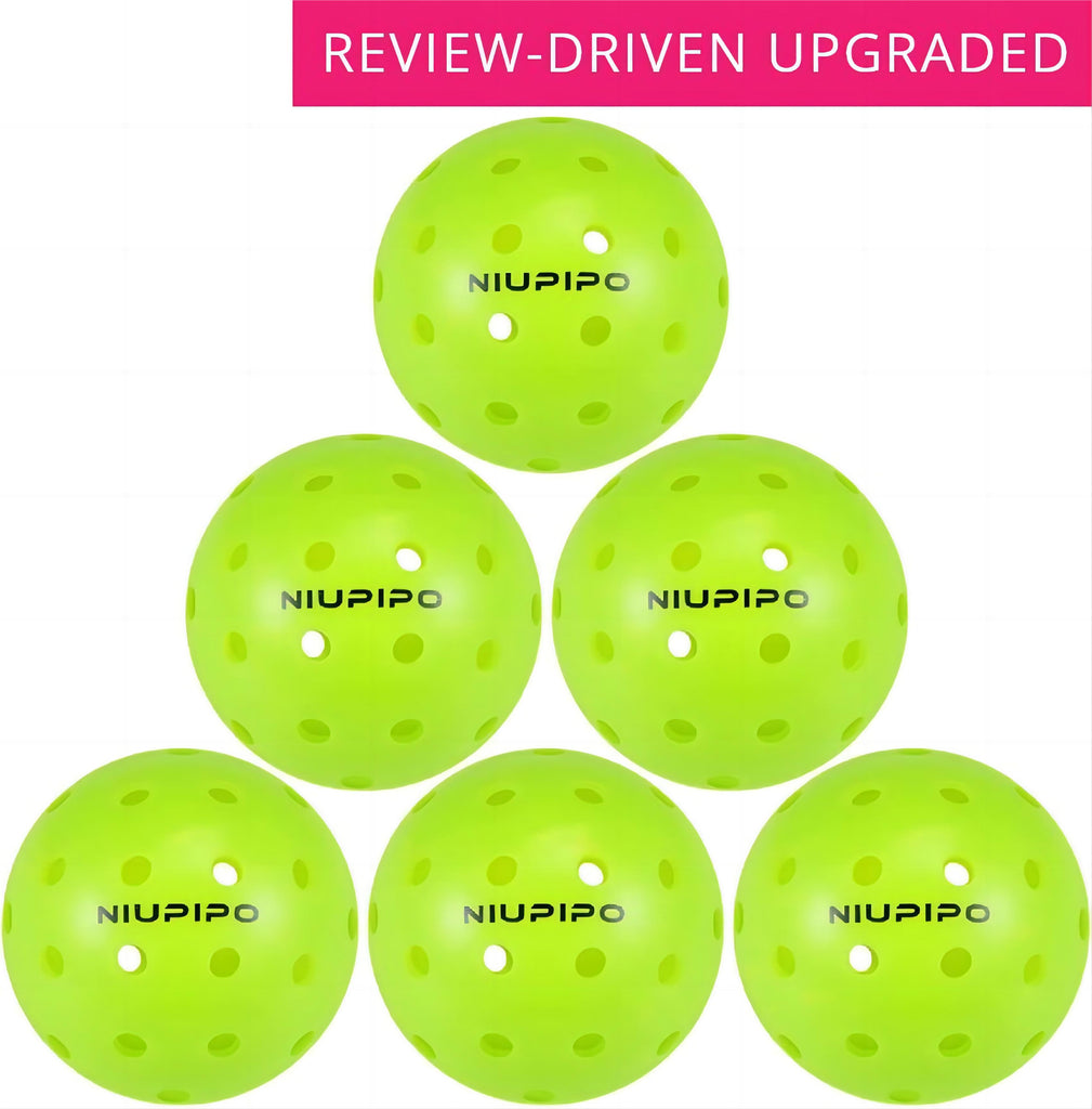 USAPA Approved Outdoor Pickleball Balls  for Tournament Play
