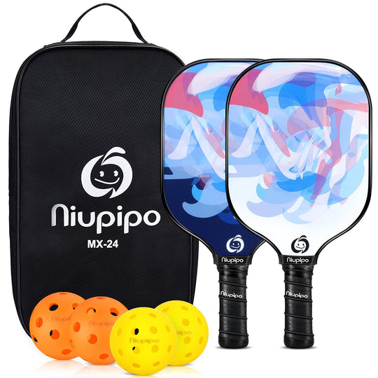 Niupipo pickleball paddle carry on sale bag black new