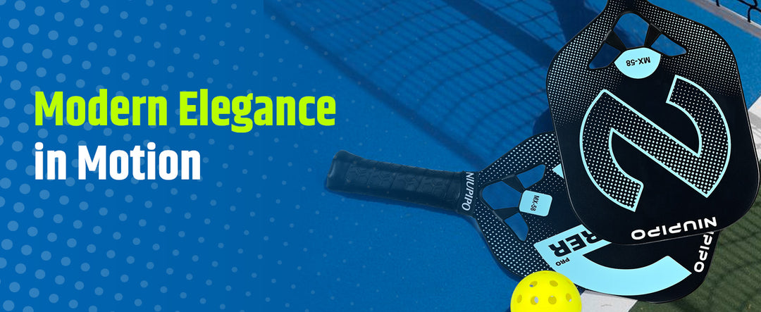 Niupipo MX-58 Graphite Pickleball Paddle