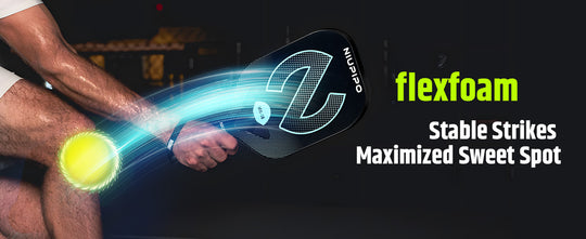 Niupipo MX-58 Graphite Pickleball Paddle