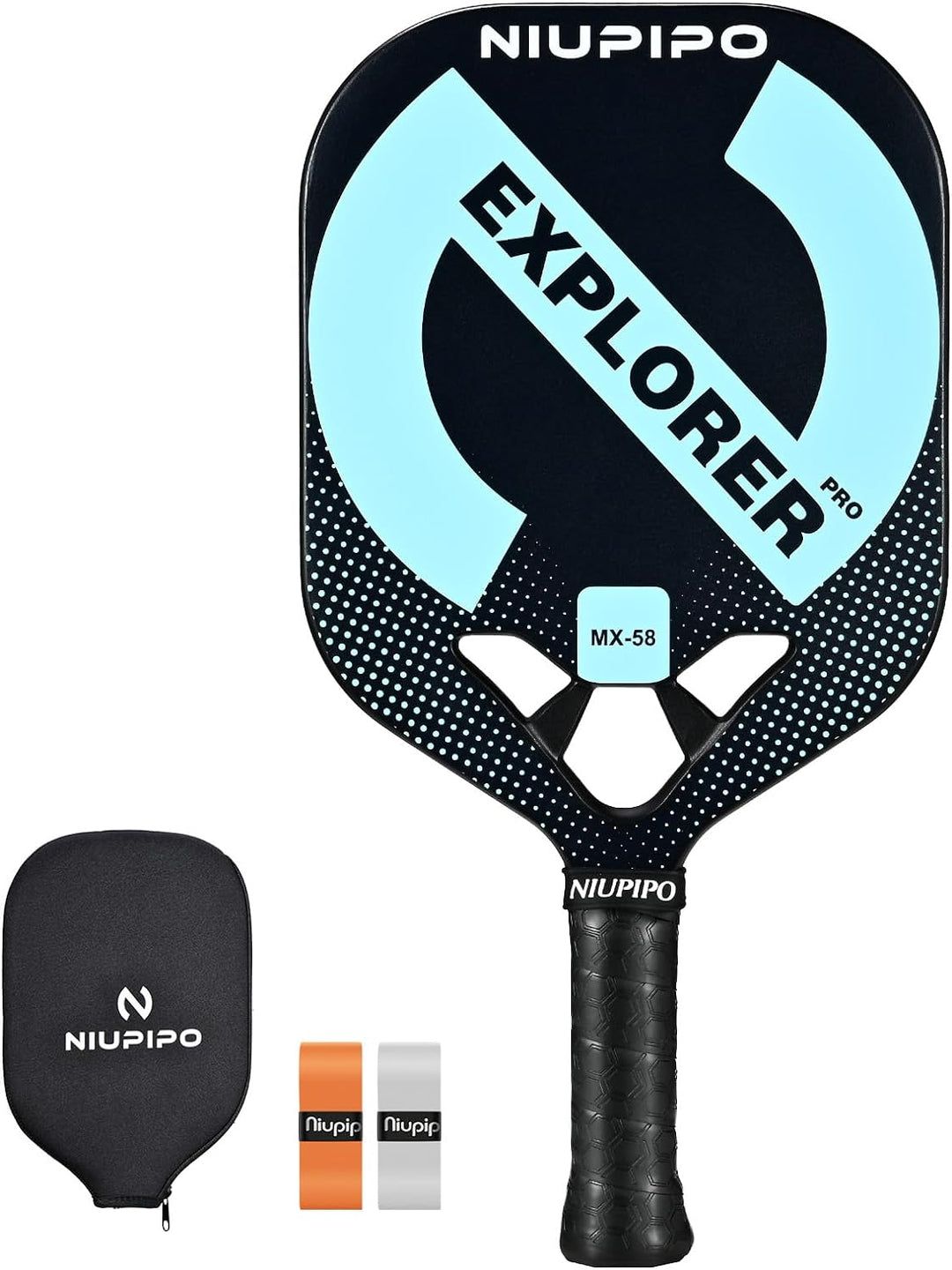 Niupipo MX-58 Graphite Pickleball Paddle
