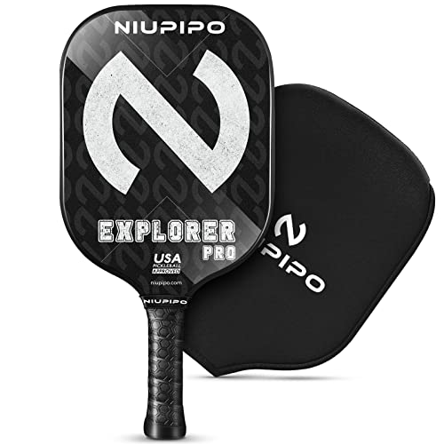Niupipo | Graphite Single Pickleball Paddle for Pro