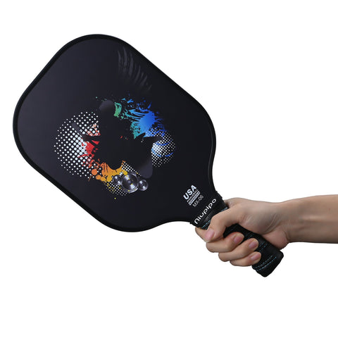 MX-06 Pickleball Paddles Set Combo including 4 MX-06 Paddles, Portable Pickleball Net, 7 Pickleball Balls