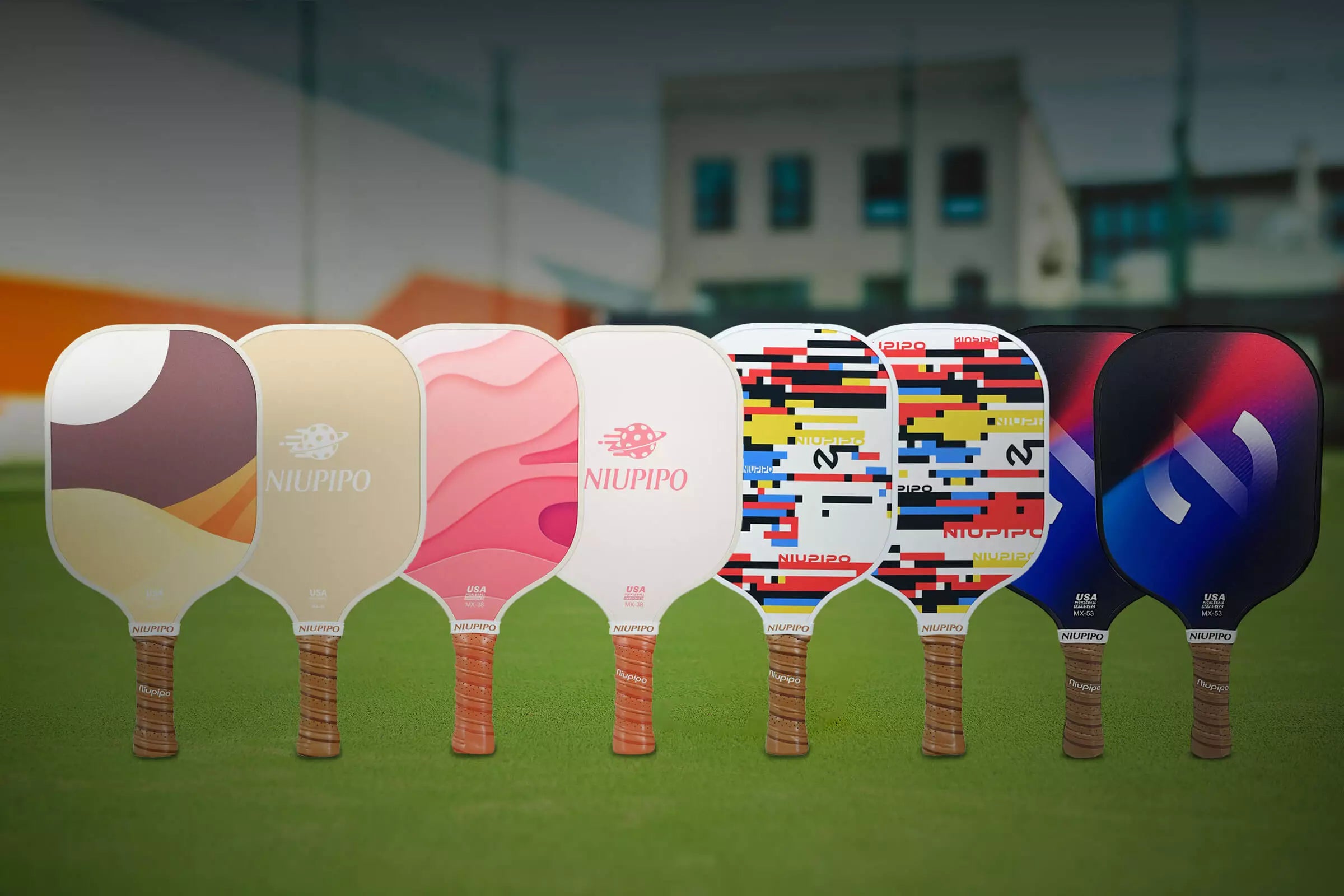 pickleball paddles collection 2024