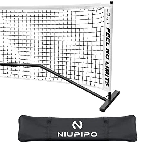 Wooden Black & Red Pickleball Paddles Set Combo including 4 Wooden Paddles, Portable Pickleball Net, 9 Pickleball Balls