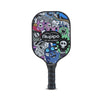 Fiberglass Cartoon Doodle Pickleball Paddles Set of 2 - niupipo