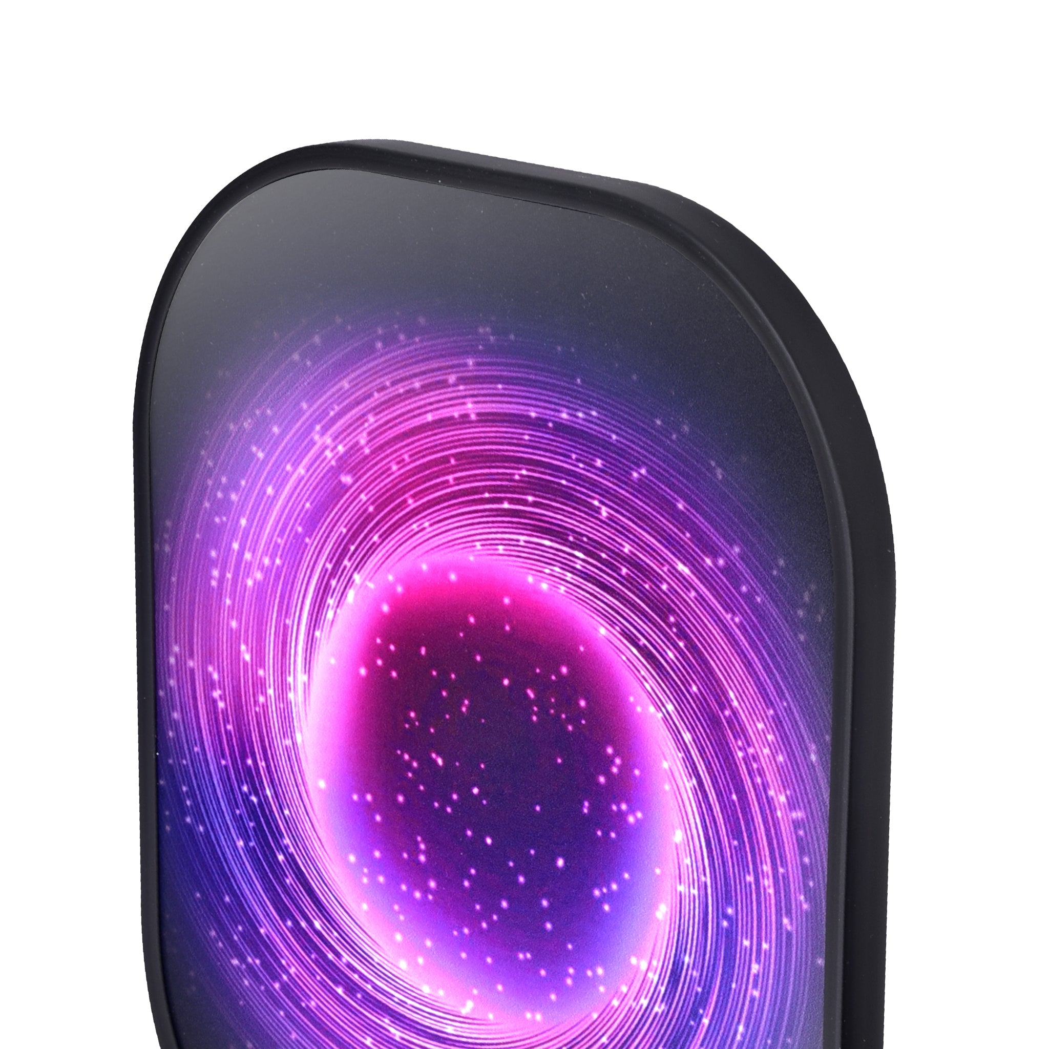 Fiberglass Purple Single Pickleball Paddle with Cover - niupipo