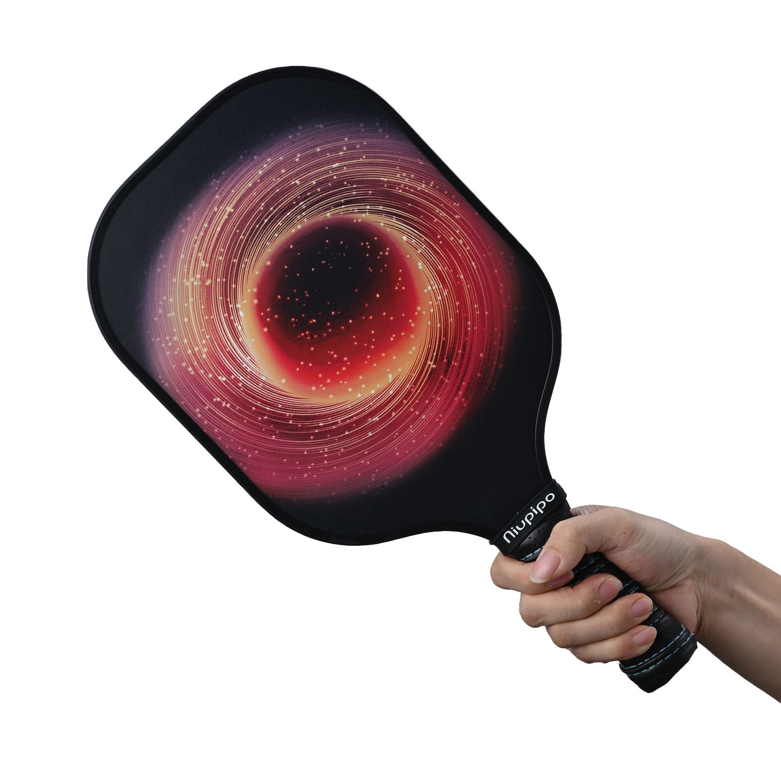 Fiberglass Surface Orange Single Paddle with cover - niupipo