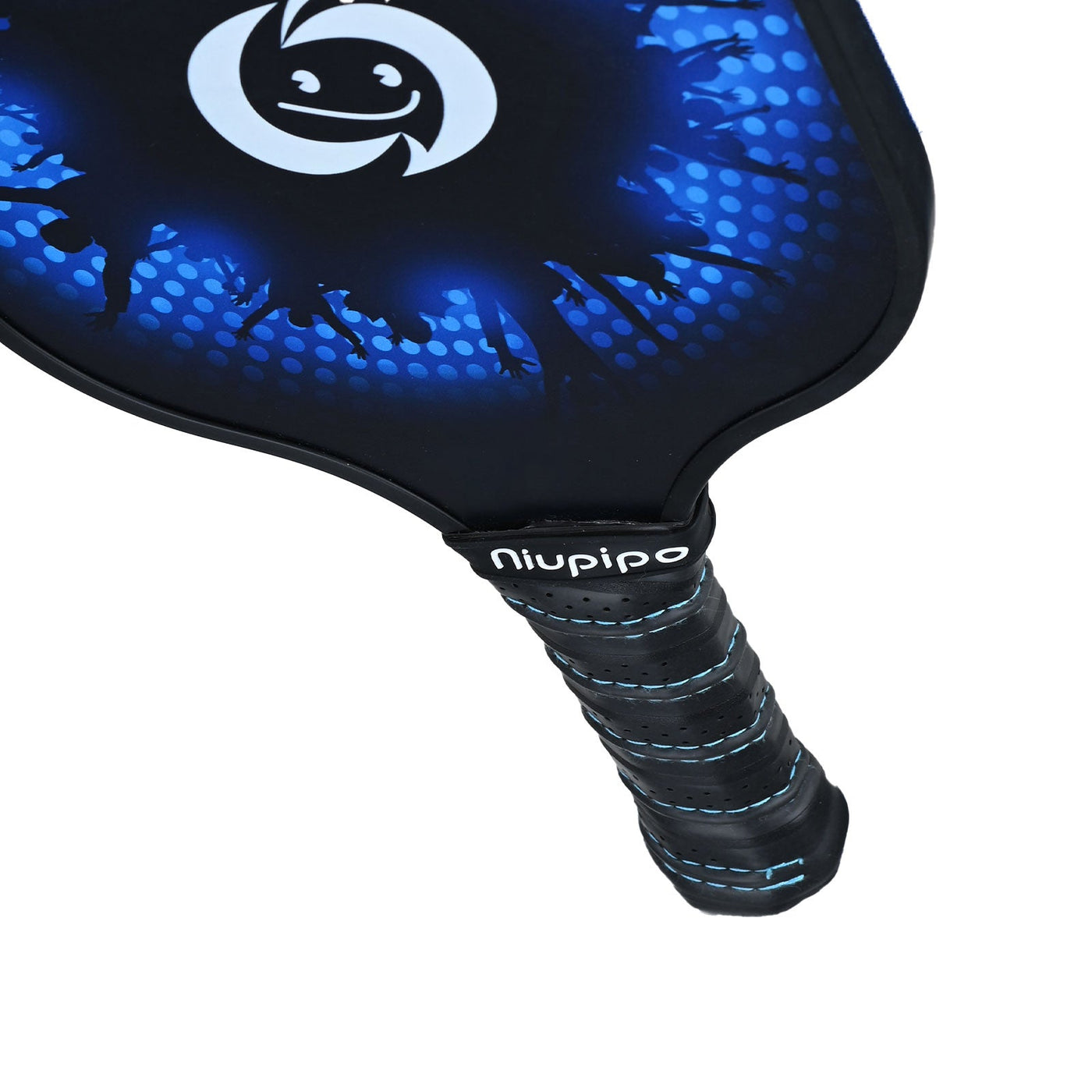 Graphite Blue Pickleball Paddles Set of 2 with Covers - niupipo