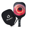 MX-33 Fiberglass Surface Orange Single Paddle with cover - niupipo