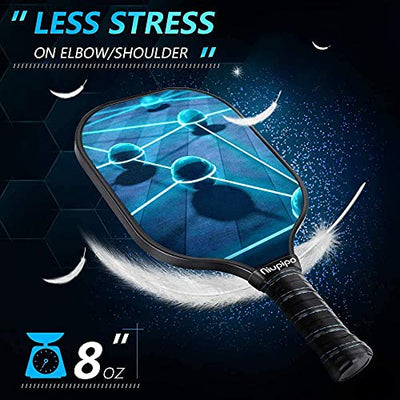 Well Known Pickleball Rackets for Professional Players from Niupipo
