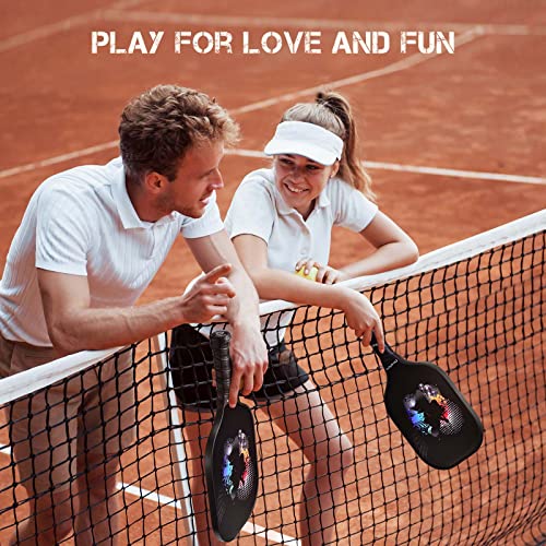 Best outdoor sports for couples with excellence Niupipo pickleball paddles set