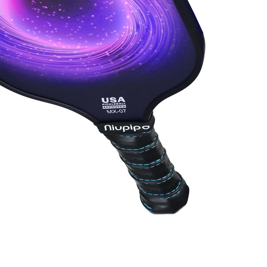 Niupipo | Carbon Fiber Pickleball Paddle Set of 2 w/Cover