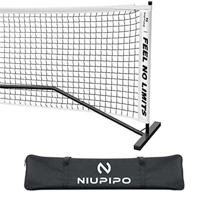 Portable Pickleball Net for Indoor & Outdoor Game 34''×22'' - niupipo