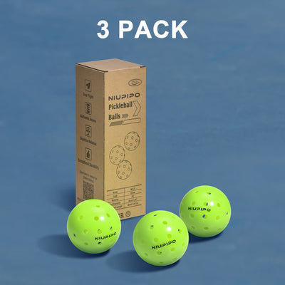 USAPA Approved Outdoor Pickleball Balls for Tournament Play - niupipo
