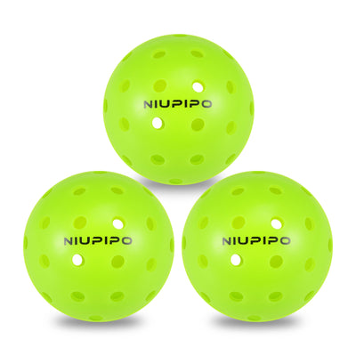 USAPA Approved Outdoor Pickleball Balls for Tournament Play - niupipo