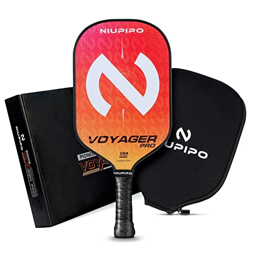 NIUPIPO VOYAGER PRO ピックルボール パドル カーボン voyager-pro-elongated-graphite