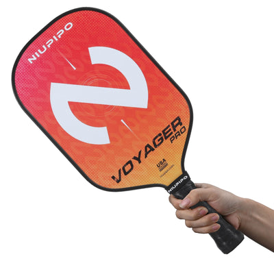 Voyager Pro Elongated Graphite Pickleball Paddle for Pros - niupipo